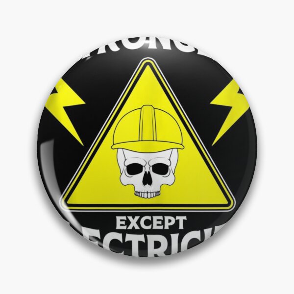 Item preview, Cool Electrician Electricity Kill You Lineman designed and sold by Cecil-Blackwell.