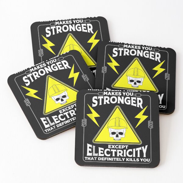 Item preview, Cool Electrician Electricity Kill You Lineman designed and sold by Cecil-Blackwell.