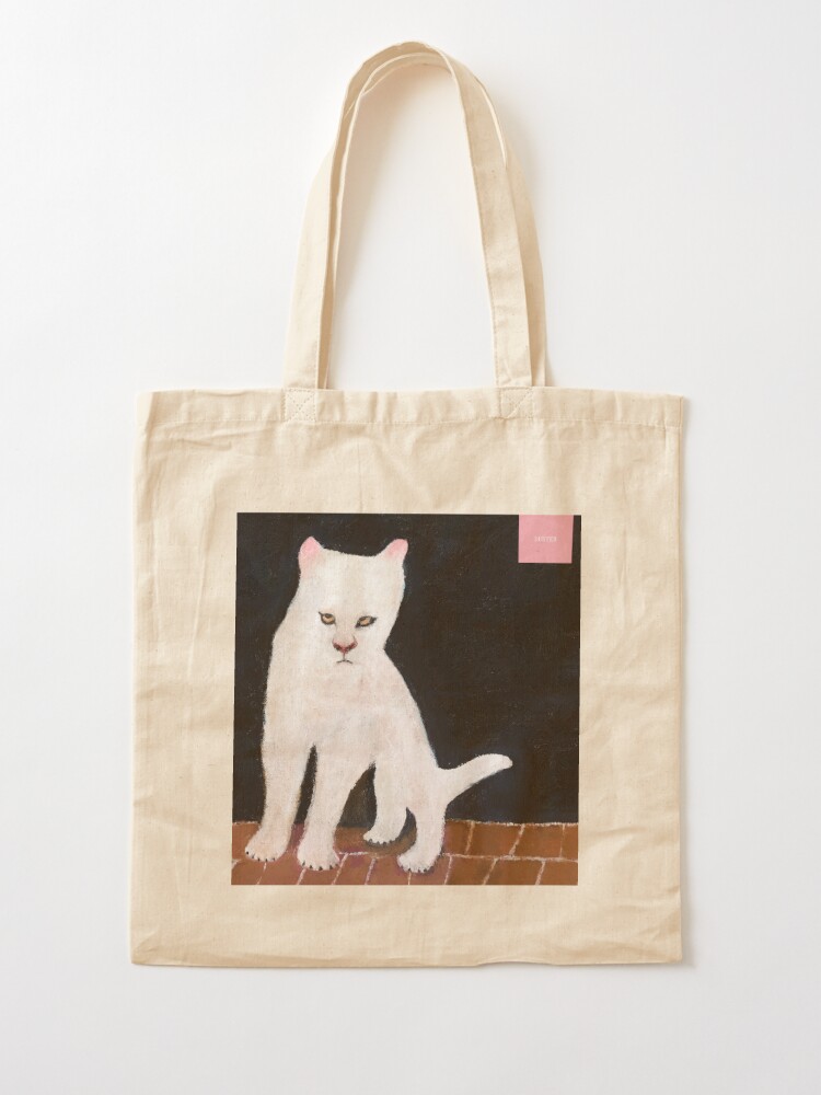 Ironic Tote Bag by marcocat2008