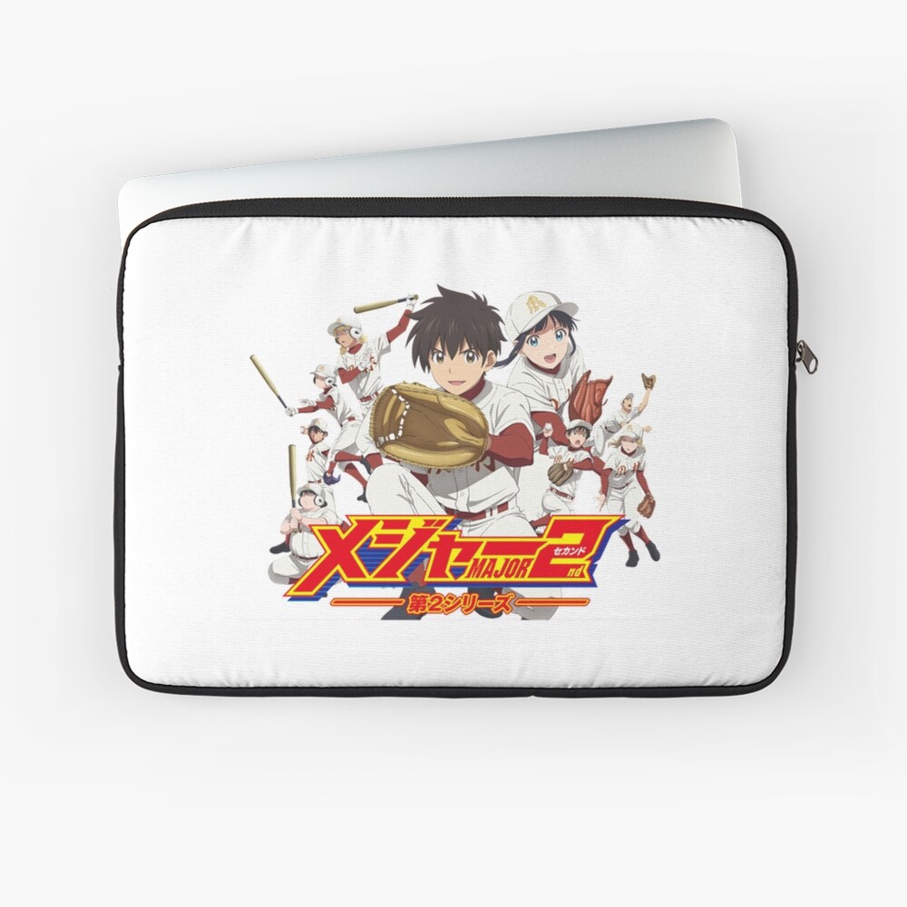 Major 2nd Anime Logo Ipad Case Skin By Shadowbolt Redbubble