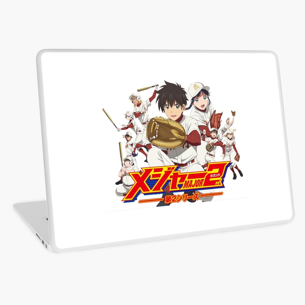 Major 2nd Anime Logo Ipad Case Skin By Shadowbolt Redbubble