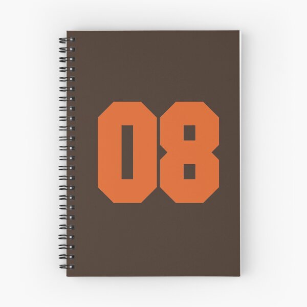 Item preview, 8 Number Cleveland Sports Eight Brown Jersey designed and sold by HelloFromAja.