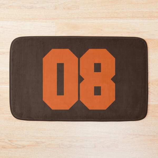 Item preview, 8 Number Cleveland Sports Eight Brown Jersey designed and sold by HelloFromAja.
