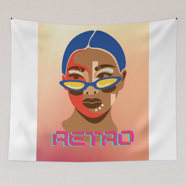 Item preview, Retro Girl designed and sold by davidas777.