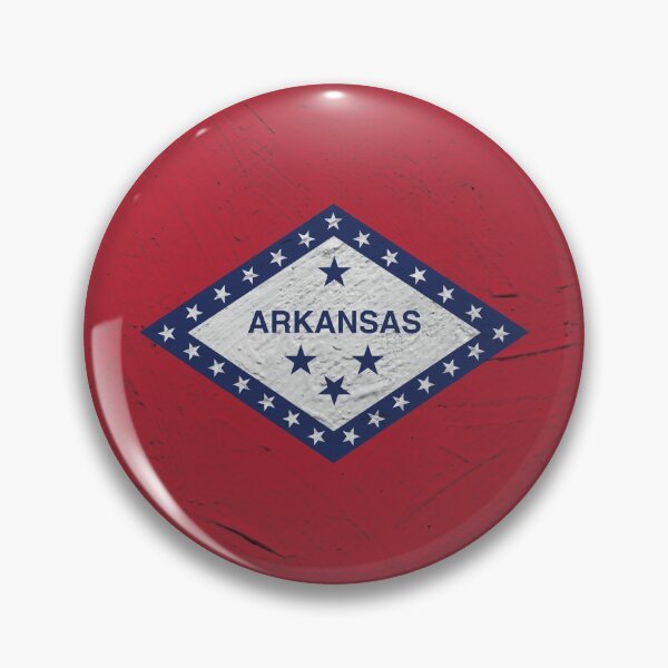 Item preview, Arkansas Flag Wall designed and sold by TRowanDesign.