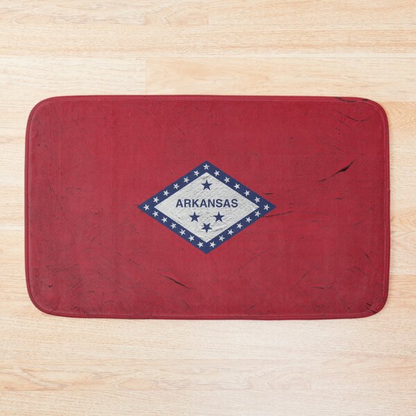 Item preview, Arkansas Flag Wall designed and sold by TRowanDesign.