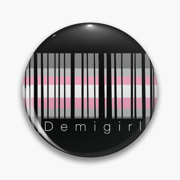 Item preview, Demigirl barcode designed and sold by Honey-Pop.
