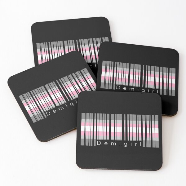 Item preview, Demigirl barcode designed and sold by Honey-Pop.