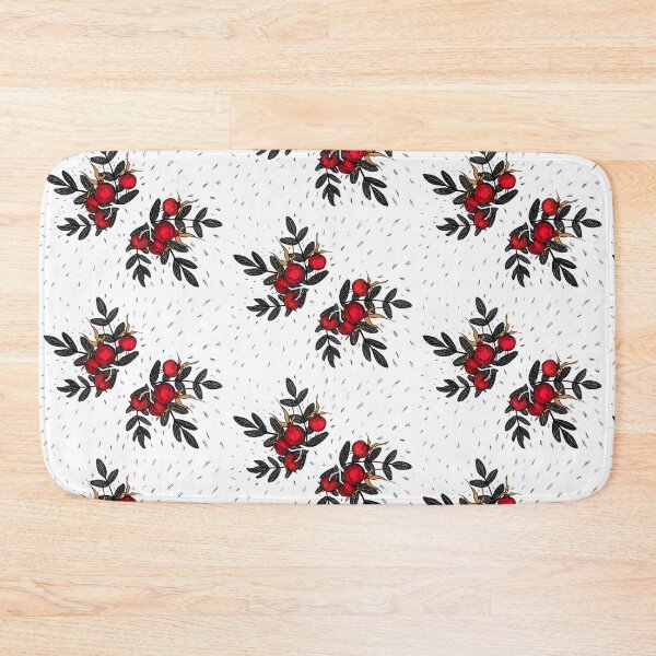 Item preview, Bright red autumn rose hip designed and sold by MyYellowBird.