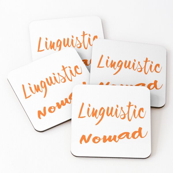 Item preview,  Linguistic Nomad designed and sold by kshtijgujral.
