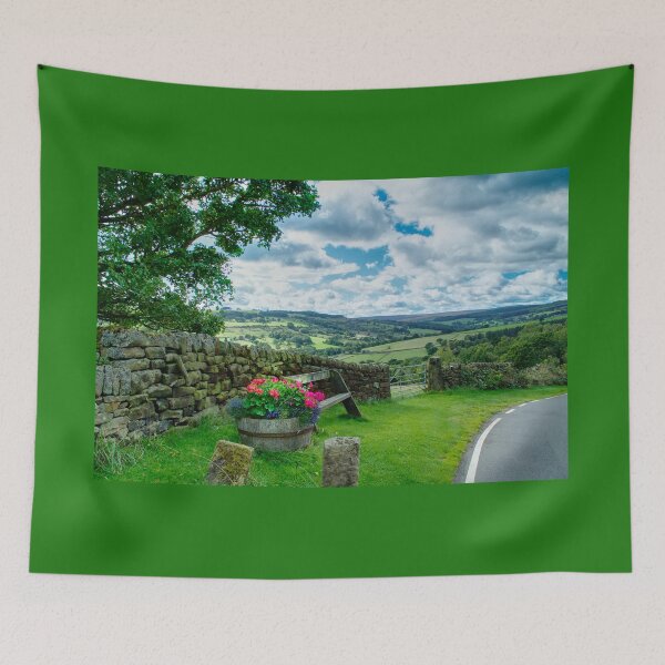 Item preview, View From High Bradfield designed and sold by Alisonchambers2.