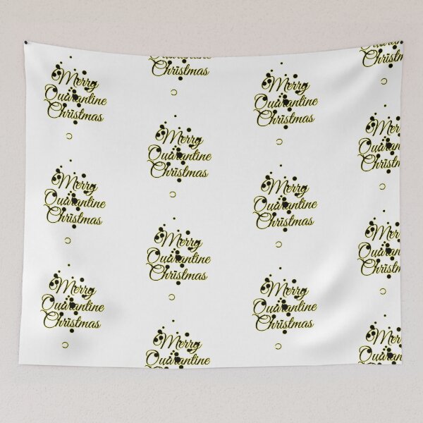 Item preview, Merry Christmas | Quarantine Christmas 2020 designed and sold by adityanik.