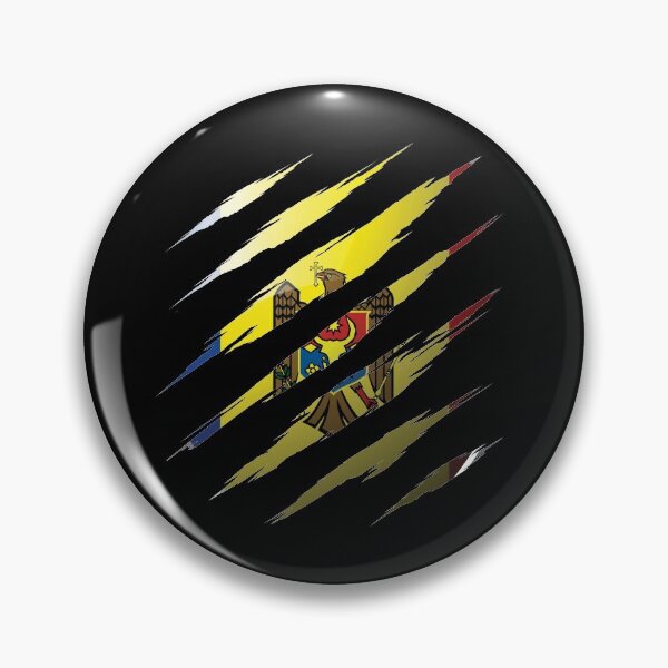 Item preview, Moldova My Country Claw Nail designed and sold by HelloFromAja.