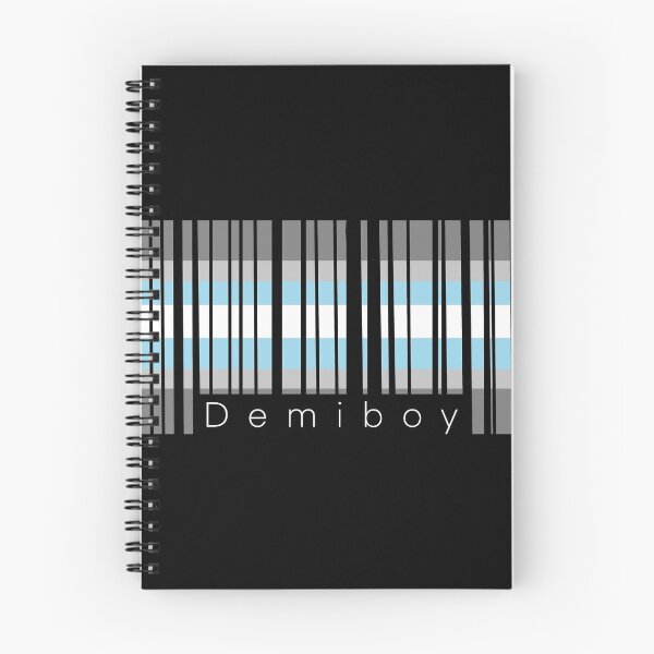 Item preview, Demiboy barcode designed and sold by Honey-Pop.