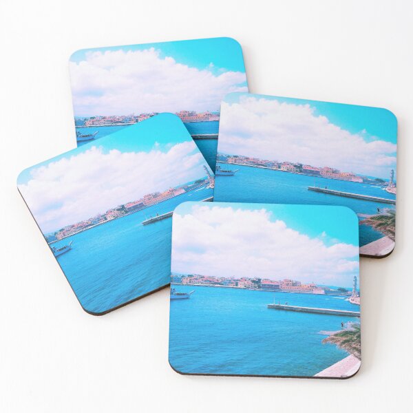 Item preview, Old Port Lighthouse Chania designed and sold by Gevover.