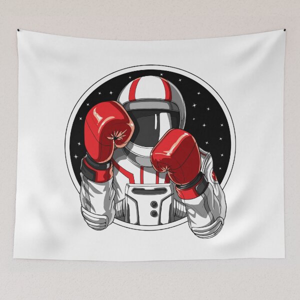 Item preview, Astronaut Boxing designed and sold by underheaven.