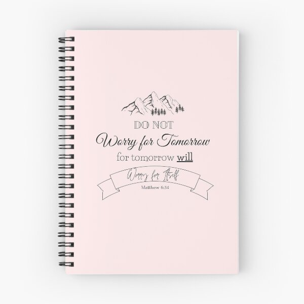 Item preview, Bible Verse: Worry and Anxiety designed and sold by Olive Sedrak.