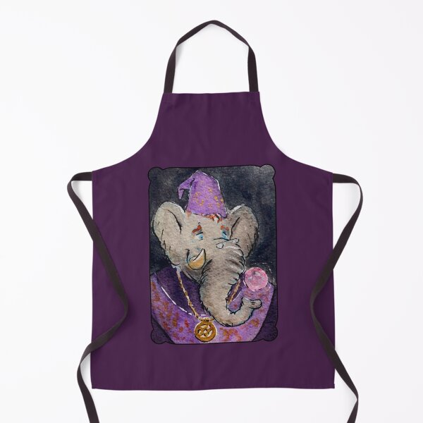 Item preview, Elephant Wizard - Watercolor Magic designed and sold by tymonardo.