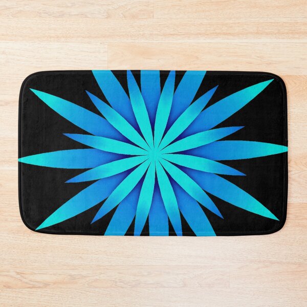 Item preview, Palm Tree Blue designed and sold by CreativeBlue.