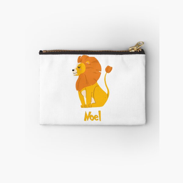 Item preview, Noel Lion Baby Boy Wild Animal Name designed and sold by HelloFromAja.