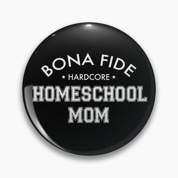 Item preview, Bona fide Hardcore Homeschool Mom designed and sold by Zmunki.