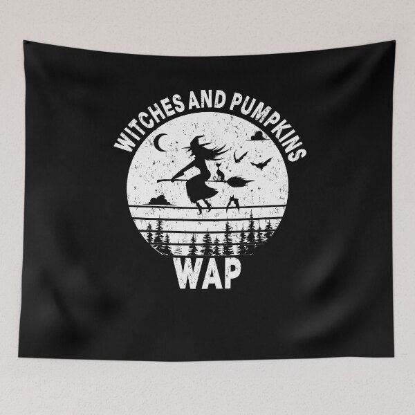 Item preview, Funny WAP Witches And Pumpkins Halloween designed and sold by jessicasmile.