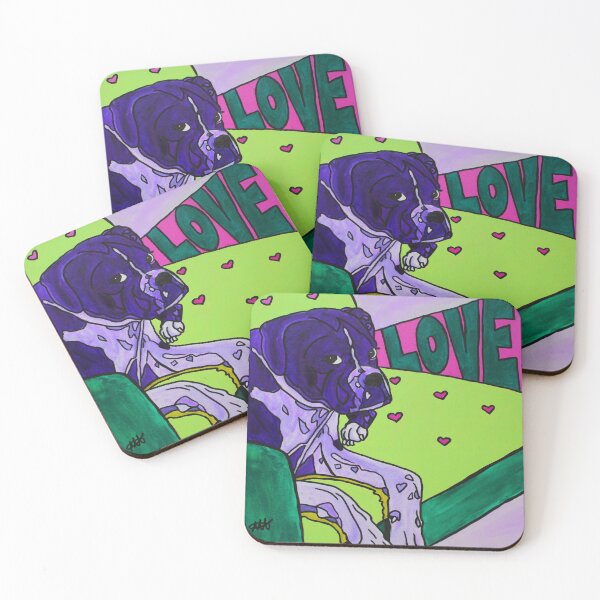 Item preview, Love, Tyson the Boxer Dog designed and sold by Amanda A. Anthony.