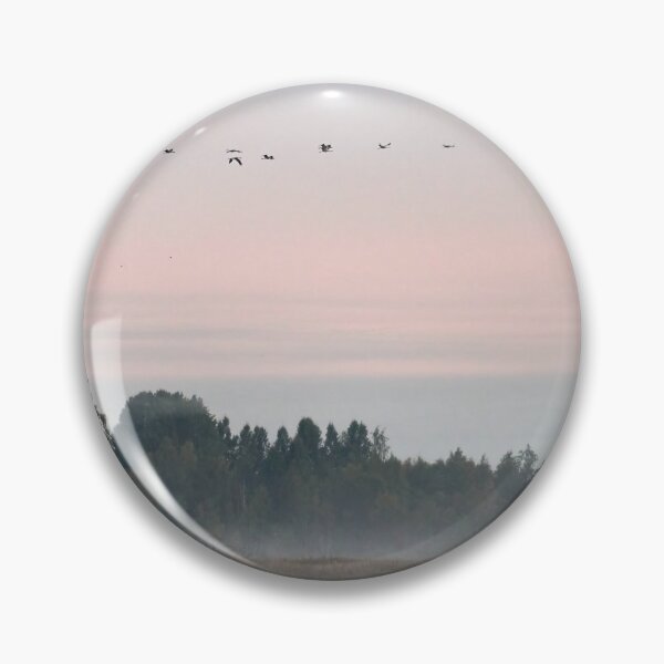 Item preview, The cranes are flying south designed and sold by Jouko Lehto Photography.
