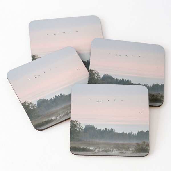 Item preview, The cranes are flying south designed and sold by Jouko Lehto Photography.