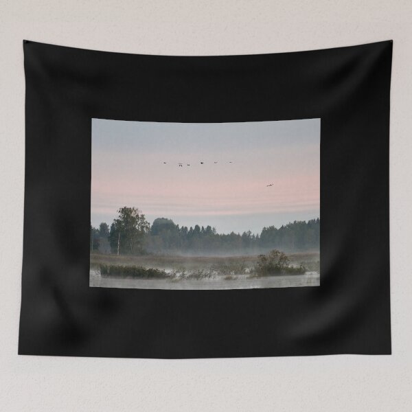 Item preview, The cranes are flying south designed and sold by Jouko Lehto Photography.
