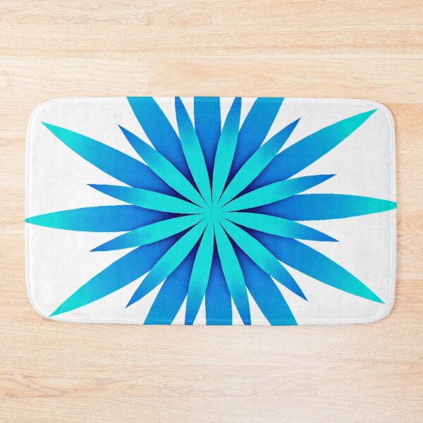 Item preview, Palm Tree Blue designed and sold by CreativeBlue.