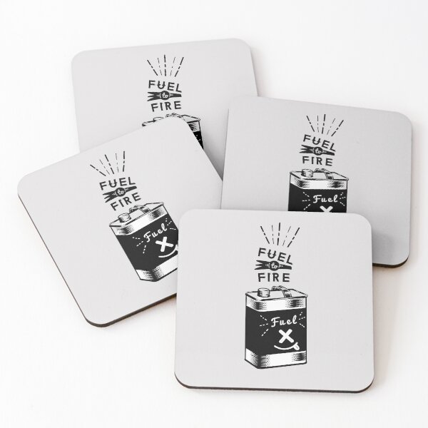 Item preview, Fuel to Fire designed and sold by FitFabFunny.