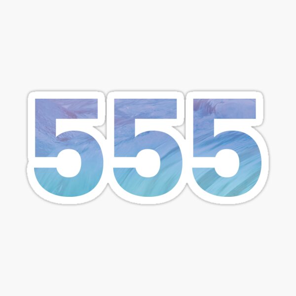 888 Angel number Sticker for Sale by namaste-you