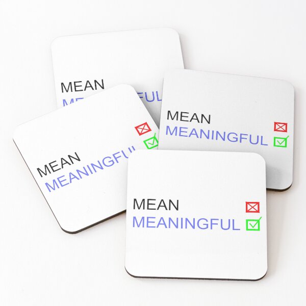 Item preview, Meaningful  designed and sold by Artstastic.