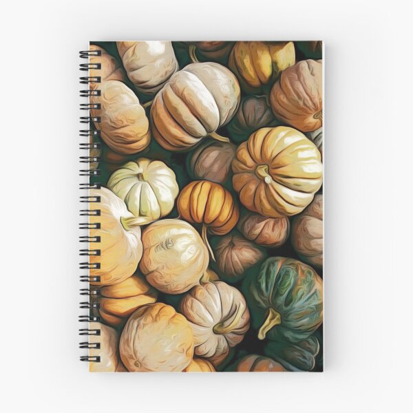 Item preview, Fall Pumpkin Pattern designed and sold by Cheeoh.