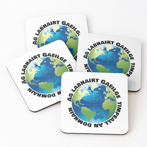 Item preview, Ag labhairt Gaeilge timpeall an domhain designed and sold by JockDove.