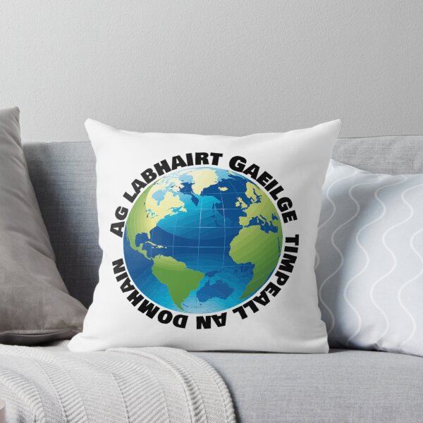 Item preview, Ag labhairt Gaeilge timpeall an domhain designed and sold by JockDove.
