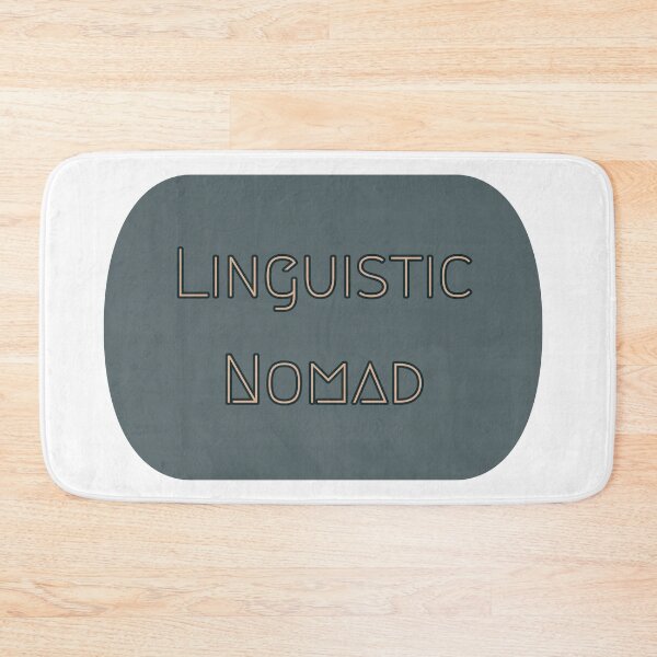Item preview,   Linguistic Nomad designed and sold by kshtijgujral.