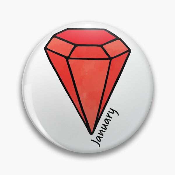 Item preview, January Garnet Birthstone designed and sold by murialbezanson.