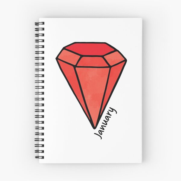 Item preview, January Garnet Birthstone designed and sold by murialbezanson.