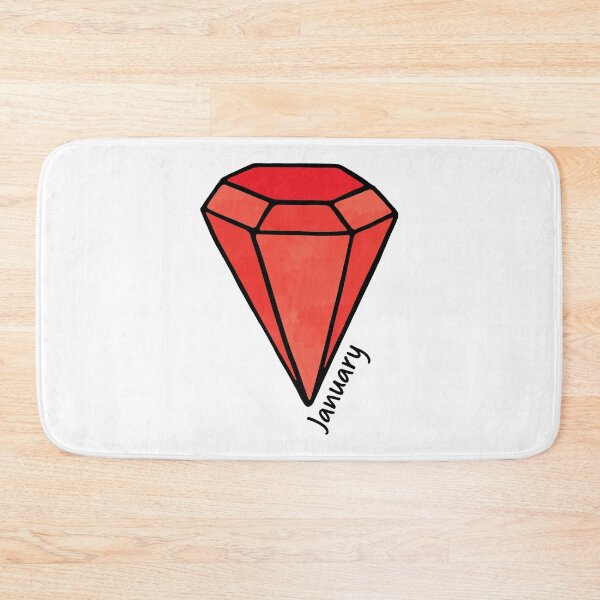 Item preview, January Garnet Birthstone designed and sold by murialbezanson.
