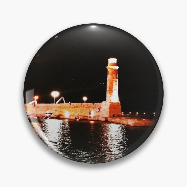 Item preview, Lighthouse Night Rethymno designed and sold by Gevover.