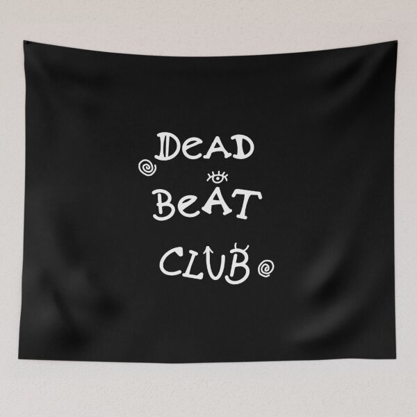 Item preview, DEADBEAT CLUB designed and sold by mistersandell.