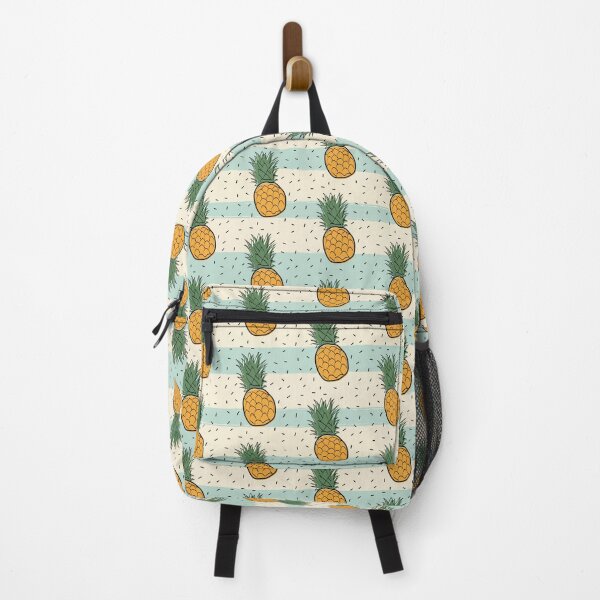 Item preview, Hand drawn Pineapple fruit pattern designed and sold by della95.