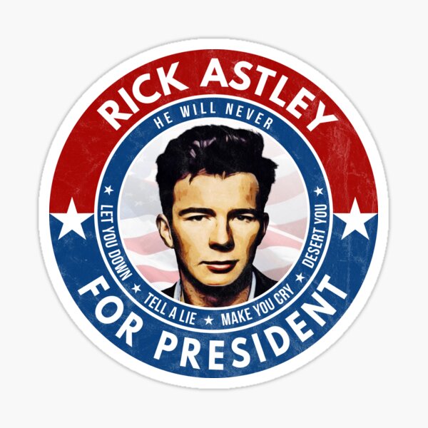 Rick Astley Logo