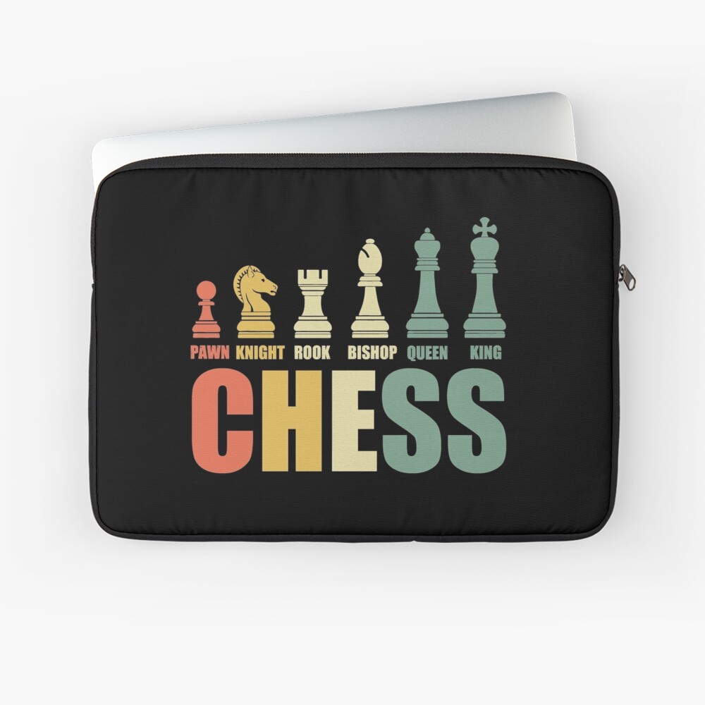 Chess Name Of Each Pieces Greeting Card for Sale by SLDE Designs