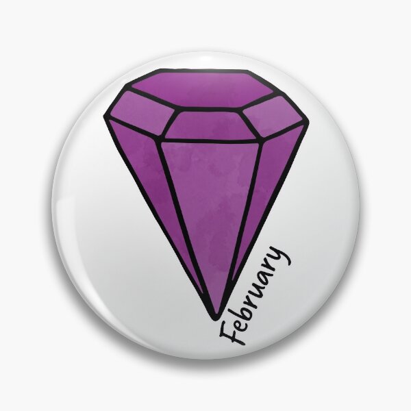 Item preview, February Amethyst Birthstone designed and sold by murialbezanson.
