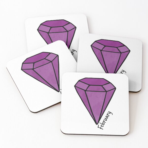 Item preview, February Amethyst Birthstone designed and sold by murialbezanson.