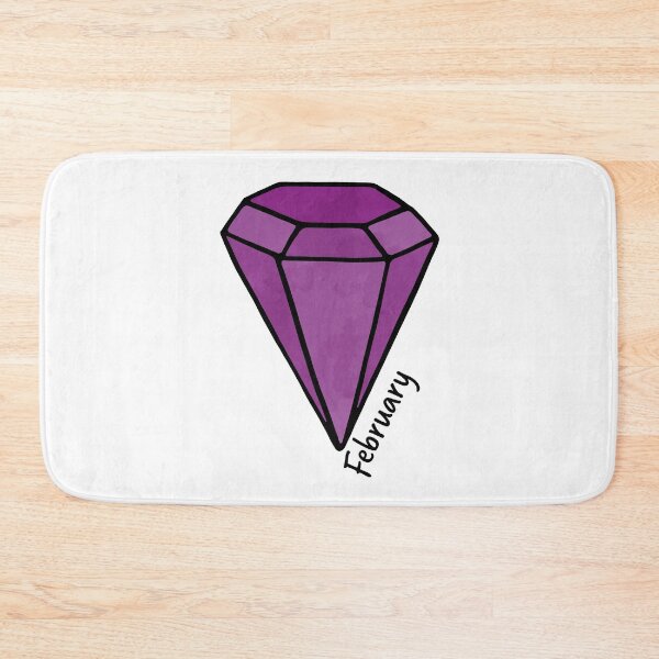 Item preview, February Amethyst Birthstone designed and sold by murialbezanson.