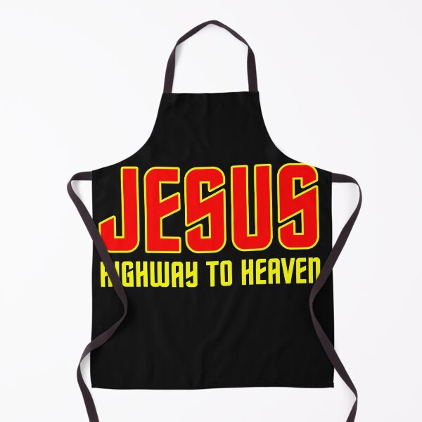 Item preview, Jesus highway to heaven designed and sold by ohmier.